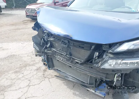 2021 Nissan Rogue Sl Intelligent Awd from USA, damaged, VIN JN8AT3CB9MW219332